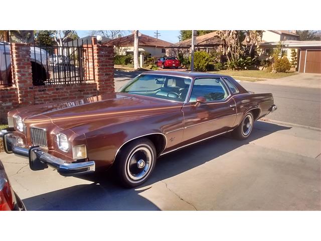 1973 Pontiac Grand Prix (CC-760588) for sale in Inglewood, California