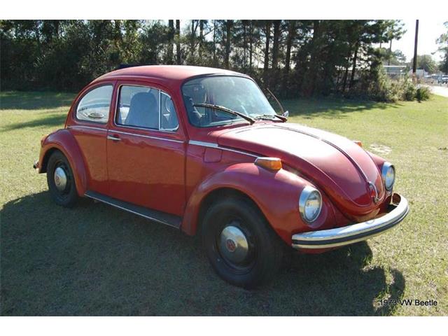 1973 Volkswagen Super Beetle (CC-760635) for sale in St Simons Island, Georgia
