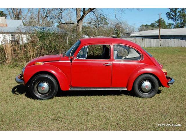 1973 Volkswagen Super Beetle (CC-760635) for sale in St Simons Island, Georgia