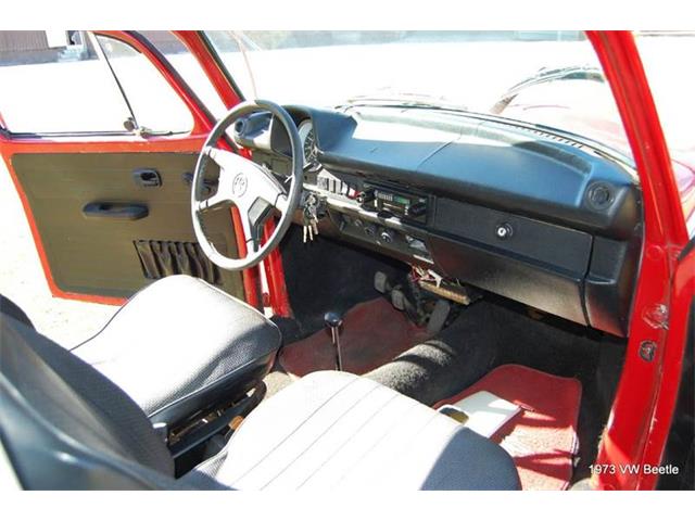 1973 Volkswagen Super Beetle (CC-760635) for sale in St Simons Island, Georgia