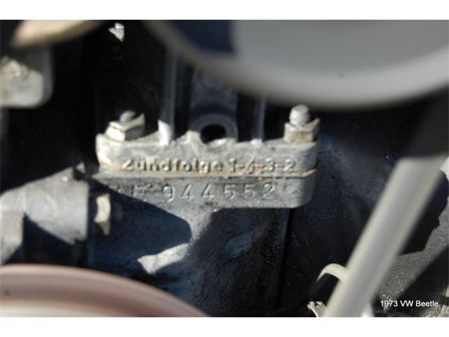 1973 Volkswagen Super Beetle (CC-760635) for sale in St Simons Island, Georgia
