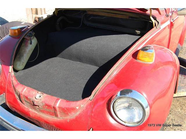 1973 Volkswagen Super Beetle (CC-760635) for sale in St Simons Island, Georgia