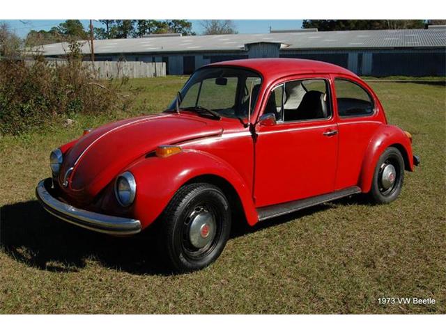1973 Volkswagen Super Beetle (CC-760635) for sale in St Simons Island, Georgia