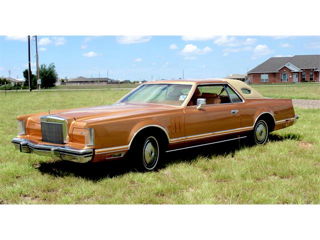 1978 Lincoln Continental Mark V (CC-766914) for sale in Amarillo, Texas