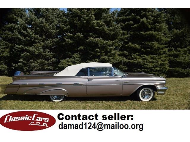 1959 Pontiac Bonneville (CC-760720) for sale in Mount Vernon, Washington