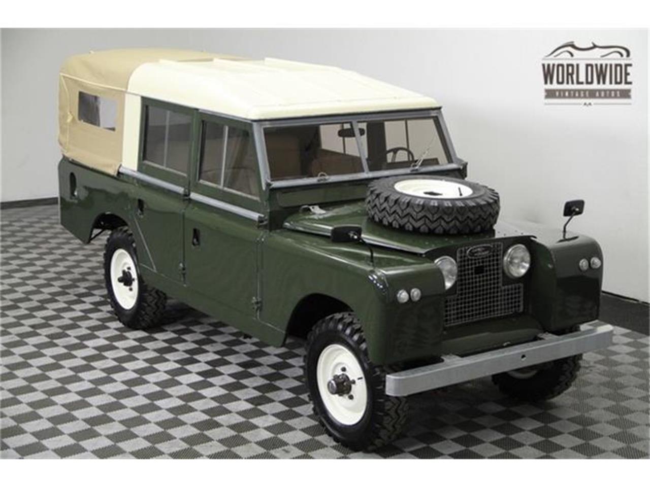 1963 Land Rover Defender for Sale | ClassicCars.com | CC-767384