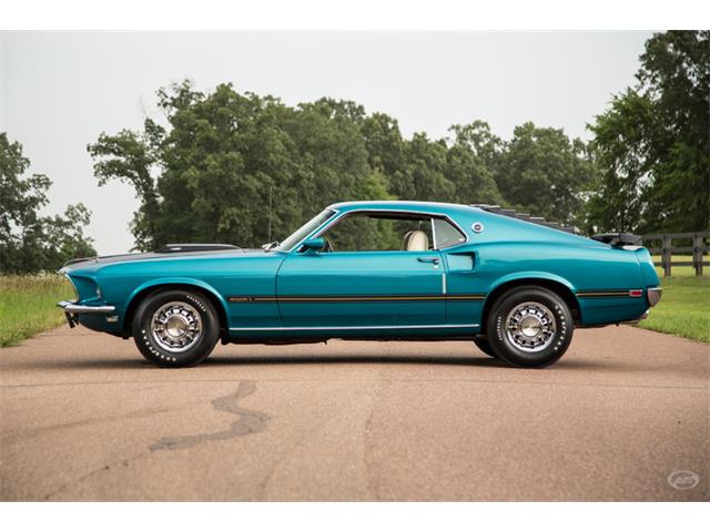 1969 Ford Mustang Mach 1 428 SCJ (CC-767659) for sale in Cordova, Tennessee