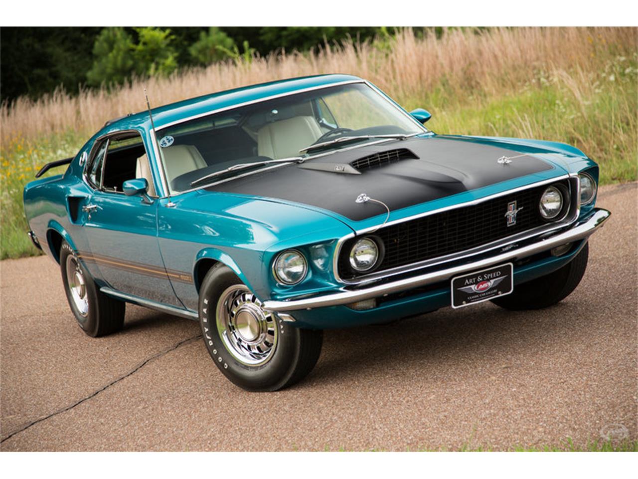 1969 Ford Mustang Mach 1 428 SCJ for Sale | ClassicCars.com | CC-767659