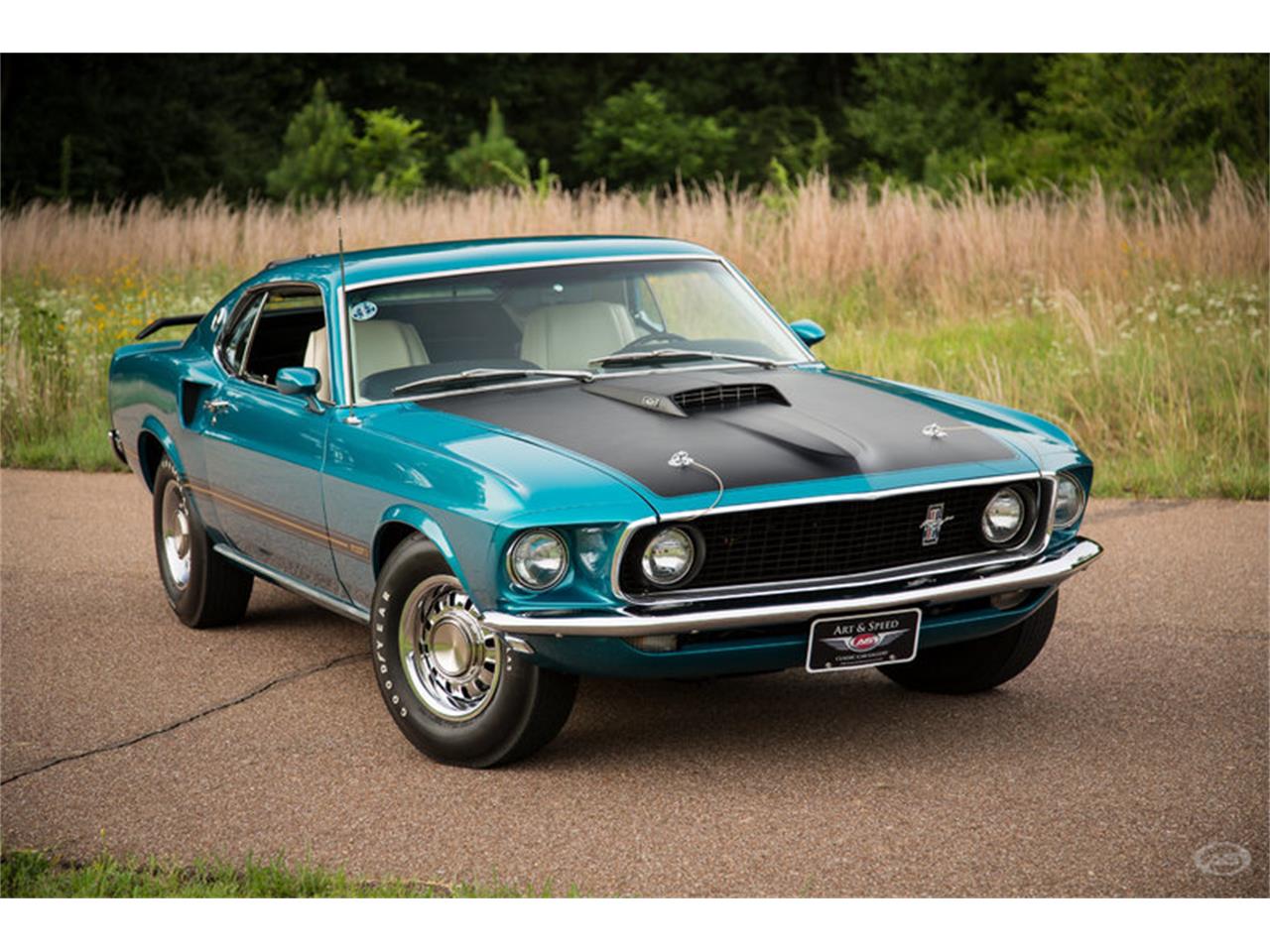 1969 Ford Mustang Mach 1 428 SCJ for Sale | ClassicCars.com | CC-767659