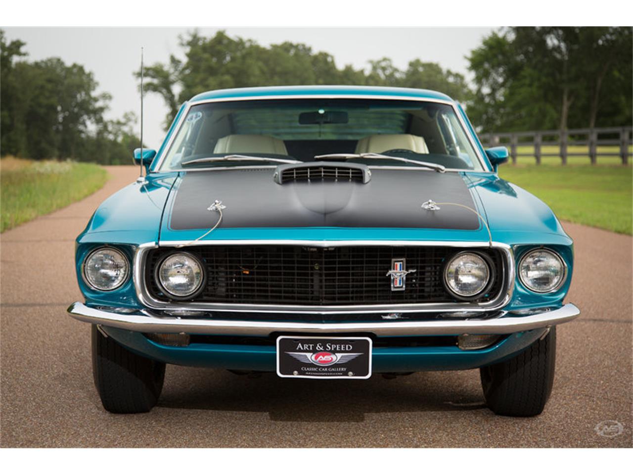 1969 Ford Mustang Mach 1 428 SCJ for Sale | ClassicCars.com | CC-767659