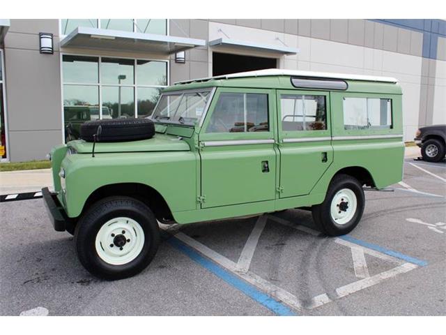 1964 Land Rover Discovery Series II (CC-767690) for sale in Sarasota, Florida