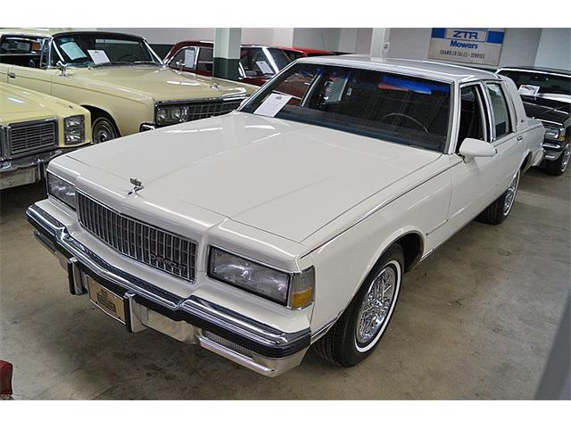 1987 Chevrolet Caprice for Sale | ClassicCars.com | CC-767693