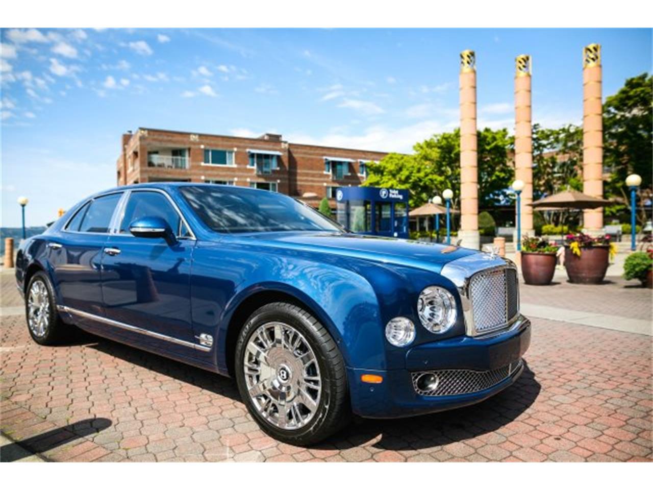 Bentley mulsanne s