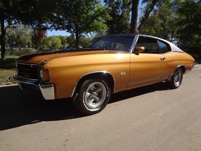 1972 Chevrolet Chevelle SS (CC-767807) for sale in Charles City, Iowa