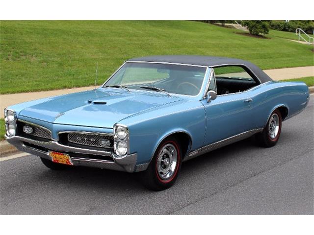 1967 Pontiac GTO (CC-767933) for sale in Rockville, Maryland