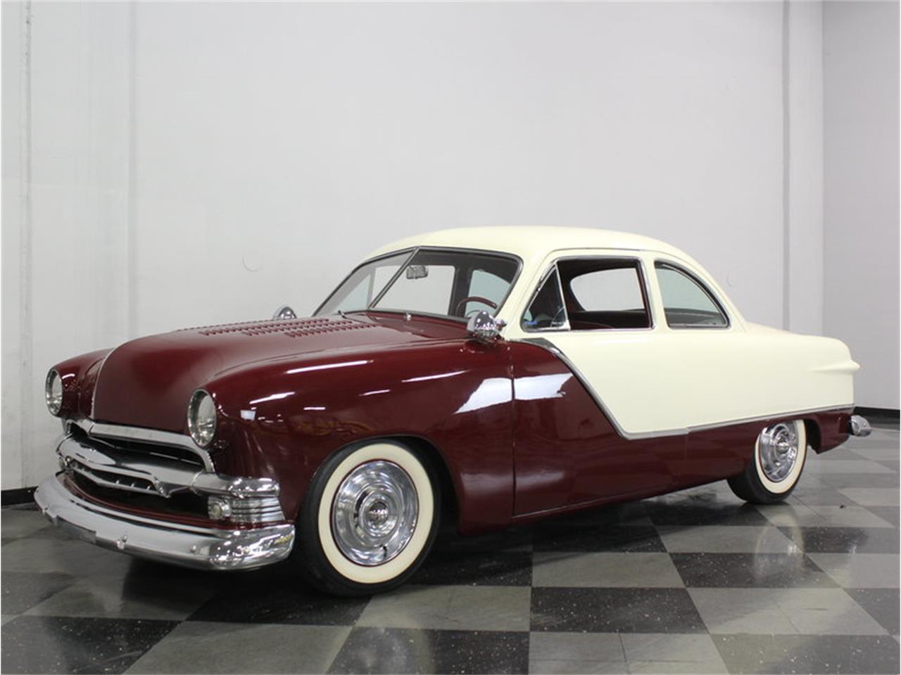 1951 Ford Club Coupe For Sale 