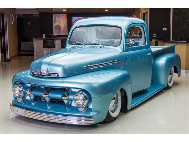 1951 Ford F1 (CC-768046) for sale in Plymouth, Michigan