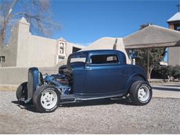 1932 Ford 3-Window Coupe (CC-768062) for sale in Bosque Farms, New Mexico