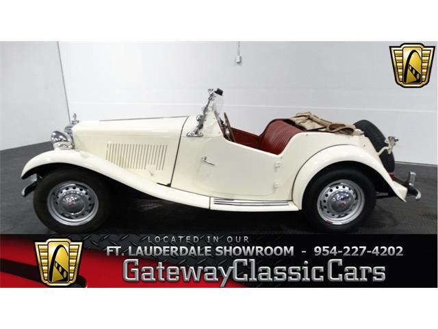 1953 MG TD (CC-768164) for sale in Fairmont City, Illinois