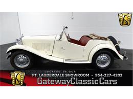 1953 MG TD (CC-768164) for sale in Fairmont City, Illinois