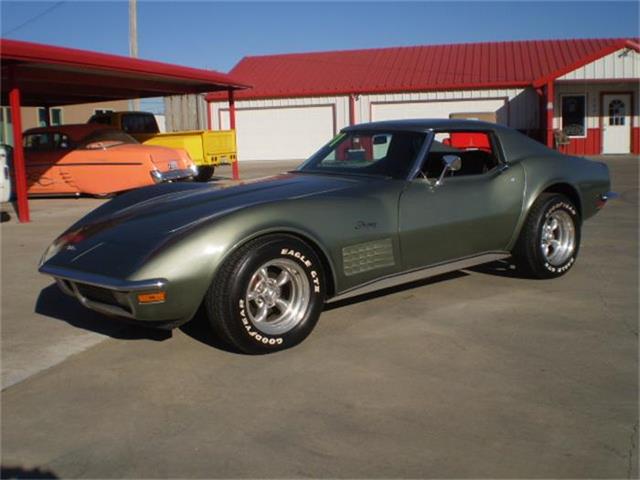 1971 Chevrolet Corvette Stingray (CC-768201) for sale in Skiatook, Oklahoma