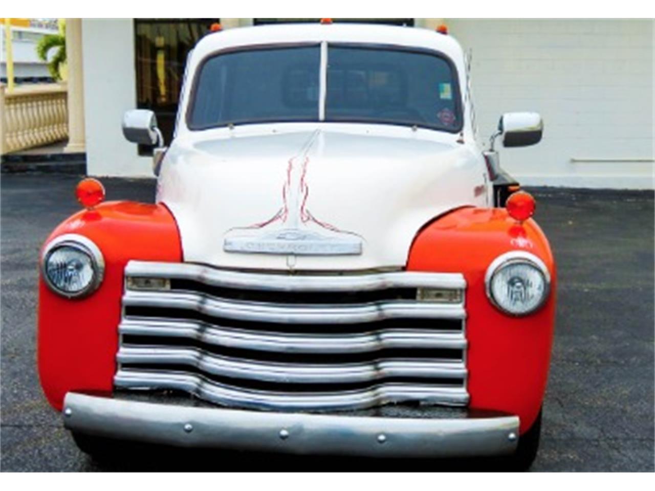 1947 Chevrolet 1 ton custom 1 car roll back tow rigg for Sale ...