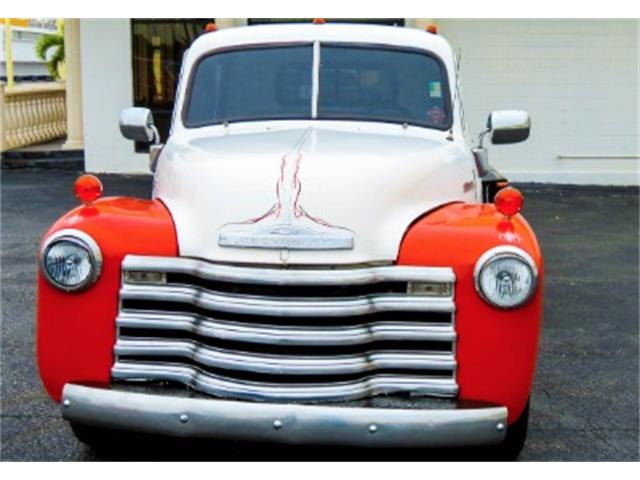 1947 Chevrolet 1 ton custom 1 car roll back tow rigg (CC-768219) for sale in Miami, Florida