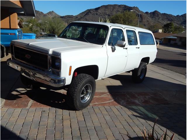 1977 Chevrolet Suburban (CC-768252) for sale in Phoenix, Arizona