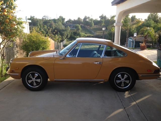 1968 Porsche 911 (CC-768277) for sale in San Diego, California
