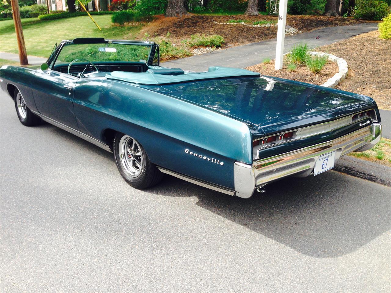 1967 Pontiac Bonneville for Sale | ClassicCars.com | CC-768379