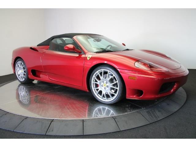 2001 Ferrari 360 (CC-768528) for sale in Anaheim, California