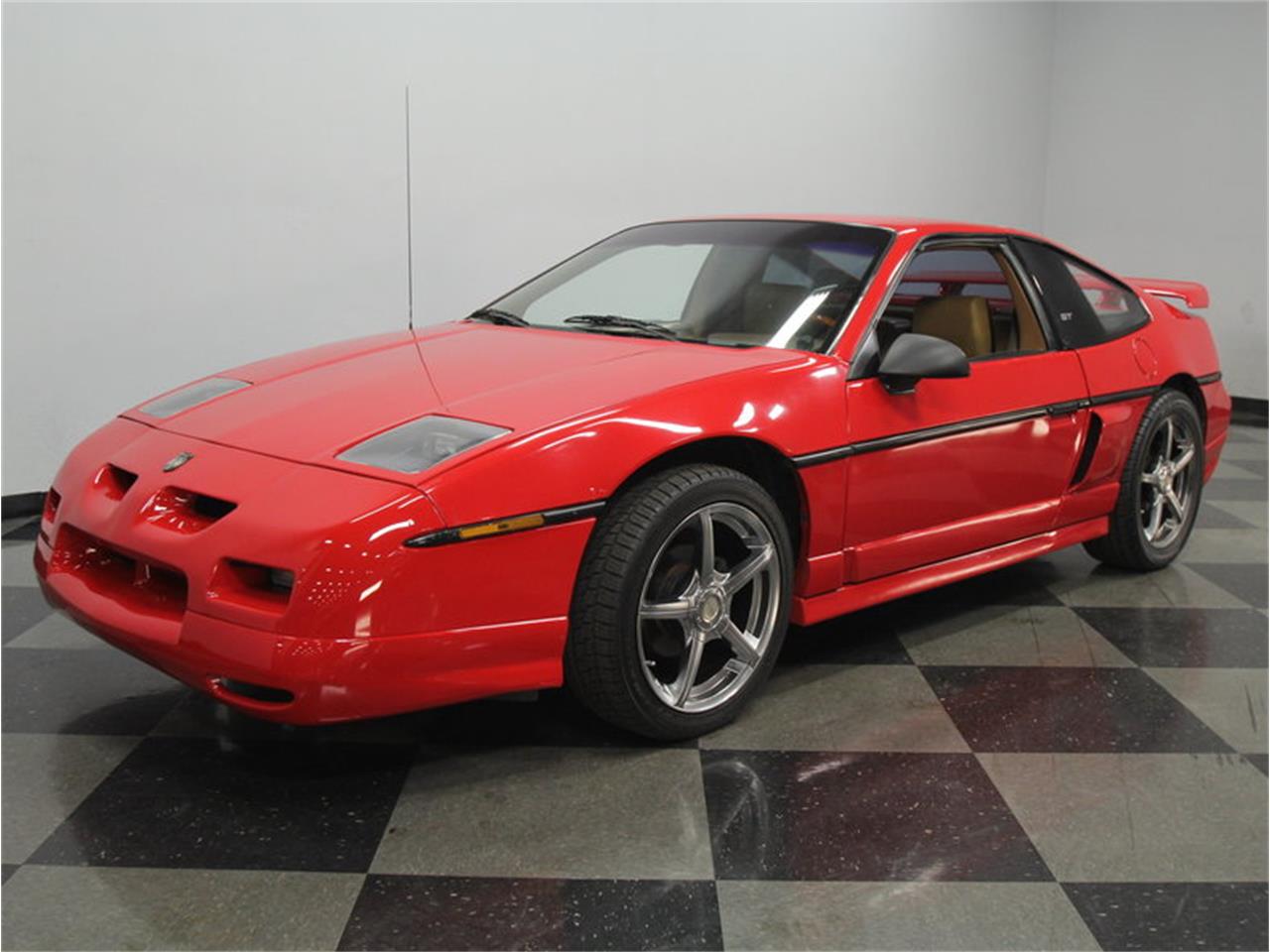 For Sale: 1988 Pontiac Fiero GT V8 in Concord, North Carolina.
