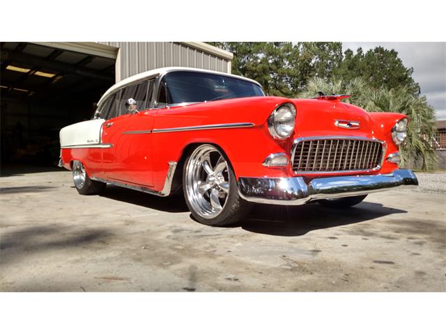 1955 Chevrolet Bel Air (CC-768684) for sale in SUMMERVILLE, South Carolina