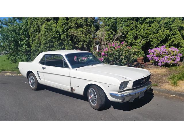 1965 Ford Mustang (CC-768688) for sale in WOODBURN, Oregon