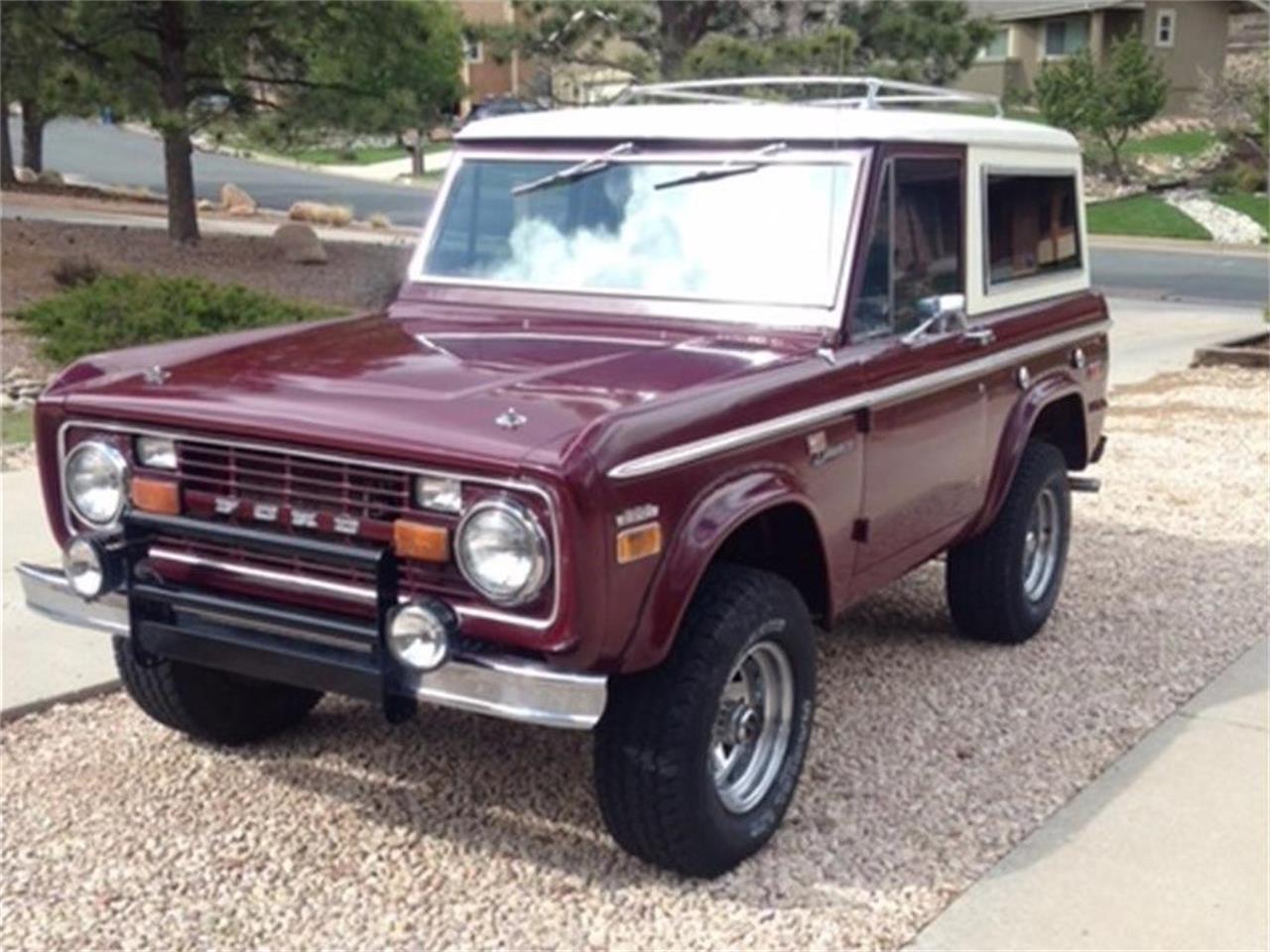 1970 Ford Bronco for Sale CC768732