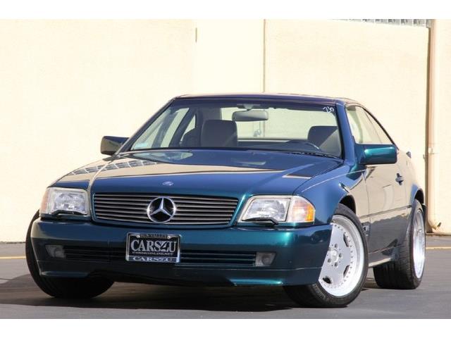 1995 Mercedes-Benz SL600 (CC-768764) for sale in Long Beach, California