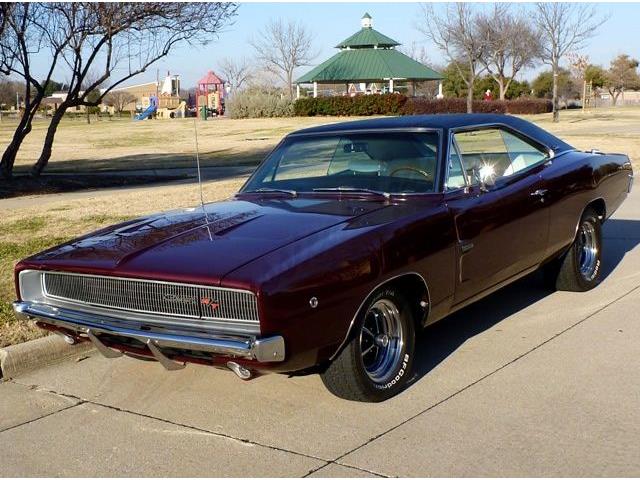 1968 Dodge Charger (CC-768977) for sale in Arlington, Texas