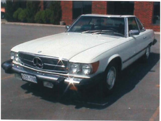 1977 Mercedes-Benz 450SL (CC-768981) for sale in Elora, Ontario