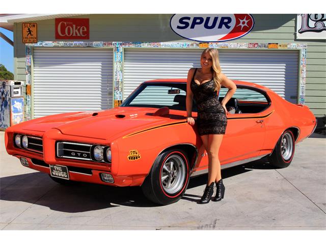 1969 Pontiac GTO (The Judge) (CC-769301) for sale in Lenoir City, Tennessee