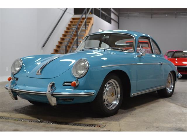 1962 Porsche 356B (CC-769534) for sale in Holland, Michigan