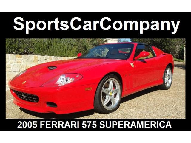 2005 Ferrari 575 (CC-769690) for sale in La Jolla, California