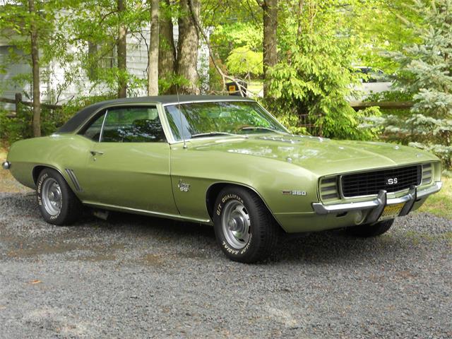 1969 Chevrolet Camaro RS/SS (CC-769929) for sale in Holmdel, New Jersey