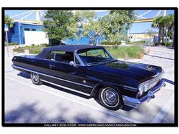 1963 Chevrolet Impala (CC-771038) for sale in Sarasota, Florida