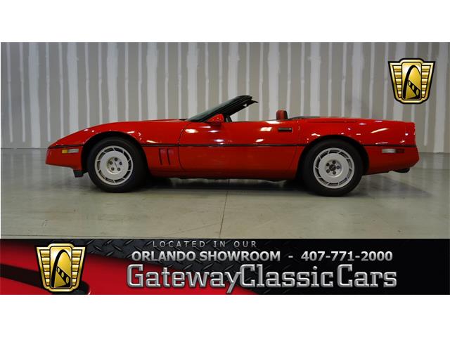 1987 Chevrolet Corvette (CC-771174) for sale in Fairmont City, Illinois