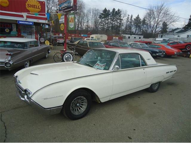 1962 Ford Thunderbird (CC-771252) for sale in Jackson, Michigan