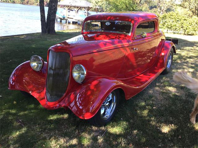 1934 Ford 3-Window Coupe (CC-771413) for sale in Rocky Mount, North Carolina