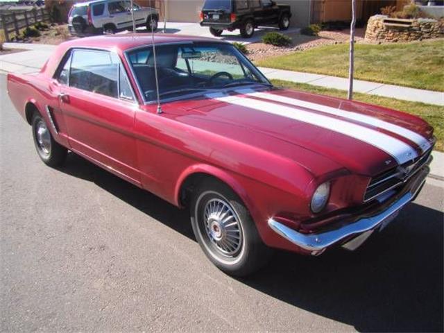 1965 Ford Mustang (CC-771808) for sale in Cadillac, Michigan