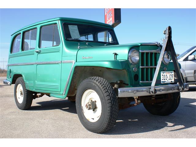 1961 Jeep Willys (CC-771873) for sale in Round Rock, Texas