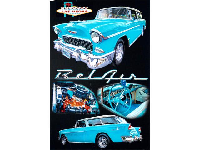 1955 Chevrolet Bel Air Nomad (CC-770188) for sale in Las Vegas, Nevada