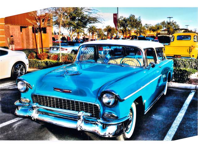 1955 Chevrolet Bel Air Nomad (CC-770188) for sale in Las Vegas, Nevada